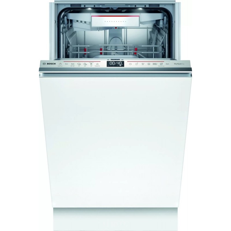  Lave-vaisselle slim entièrement encastrable Bosch SPV6ZMX23E 45 cm - Série 6