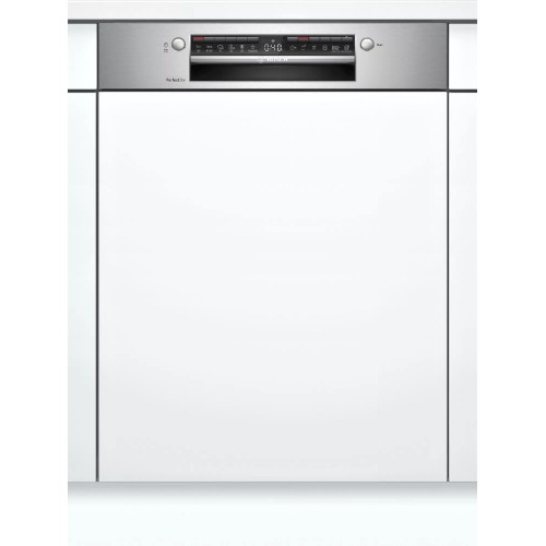 Bosch Partial integrated dishwasher SMI6TCS00E with 60 cm stainless steel dashboard - Series 6