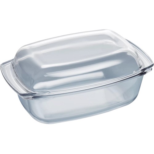 Bosch Oven dish HEZ915003 in transparent glass 34.8x20.3 cm