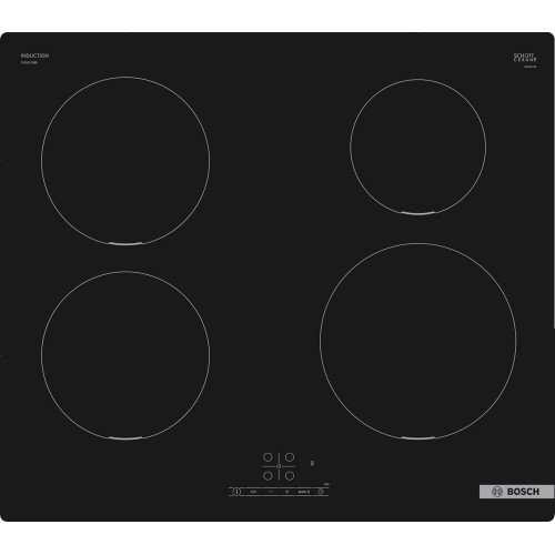 PRONTA CONSEGNA - Bosch Piano cottura a induzione PUE611BB5D in vetroceramica nero da 60 cm - Serie 4