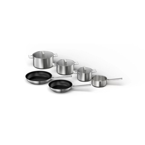 Bosch Set 6 pentole antiaderenti HEZ9SE060
