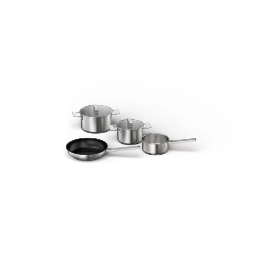 Ensemble de 4 poêles antiadhésives Bosch HEZ9SE040