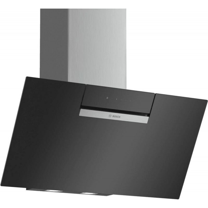  PRONTA CONSEGNA - Bosch Cappa a muro aspirante DWK87EM60 finitura nero da 80 cm - Serie 2