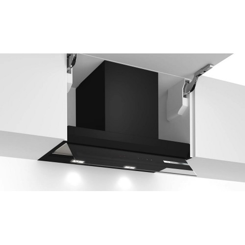 PRONTA CONSEGNA - Bosch Cappa a scomparsa aspirante integrabile a pensile DBB67AM60 finitura nero da 60 cm - Serie 6