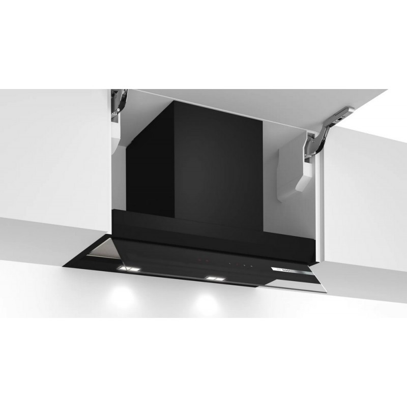  PRONTA CONSEGNA - Bosch Cappa a scomparsa aspirante integrabile a pensile DBB67AM60 finitura nero da 60 cm - Serie 6