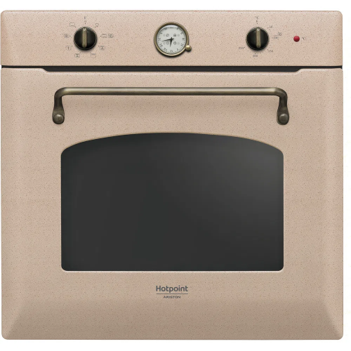 Four multifonction encastrable Hotpoint Tradition FIT 804 H AV HA 60 cm finition avoine