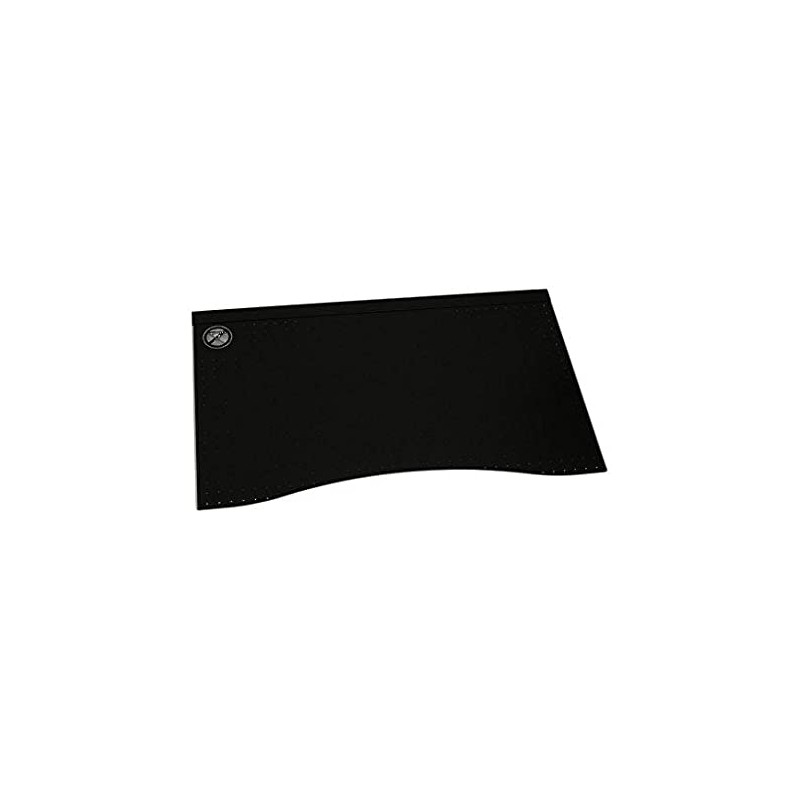 Hotpoint Coperchio piano cottura C 7C (BK) finitura nero da 75 cm