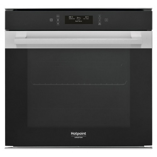 Hotpoint Four multifonction encastrable FI9 891 SP IX HA 60 cm finition acier anti-empreintes digitales - Classe 9