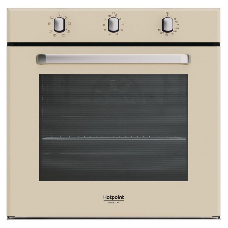  Hotpoint Diamond built-in multifunction oven FID 834 H CH HA 60 cm champagne glass finish