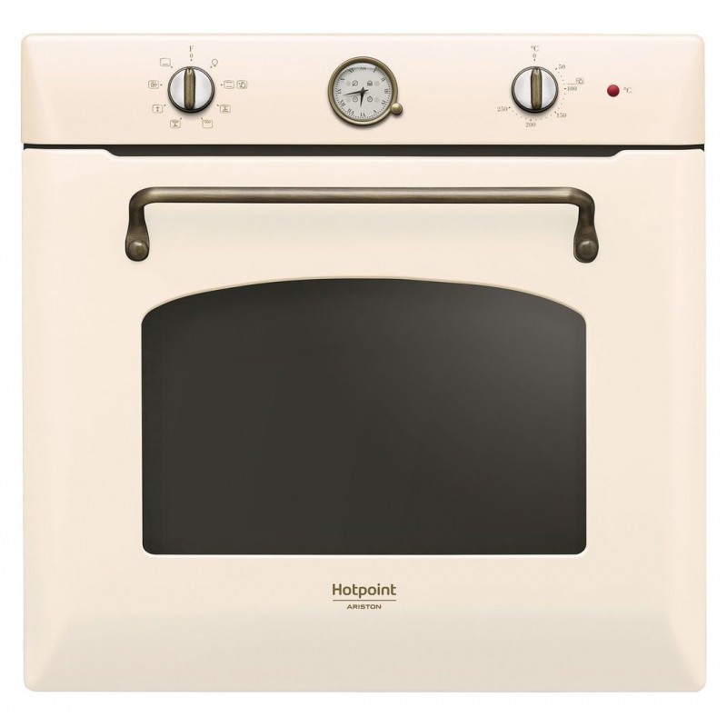  Four multifonction encastrable Hotpoint Tradition FIT 804 H OW HA 60 cm finition blanc antique