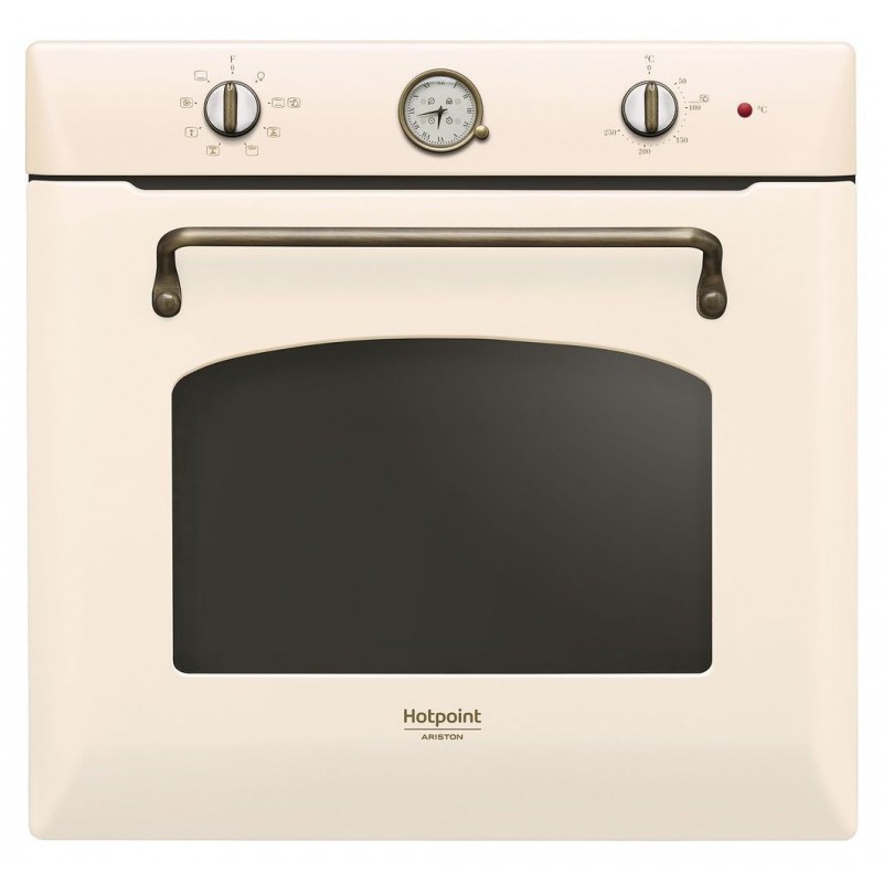  Hotpoint Tradition built-in multifunction oven FIT 804 H OW HA 60 cm antique white finish