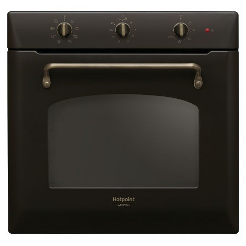 Four multifonction encastrable Hotpoint Tradition FIT 834 AN HA finition anthracite 60 cm