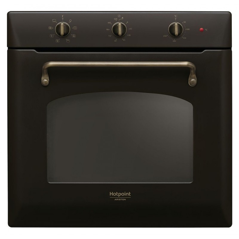  LIVRAISON RAPIDE - Four multifonction encastrable Hotpoint Tradition FIT 834 AN HA finition anthracite 60 cm