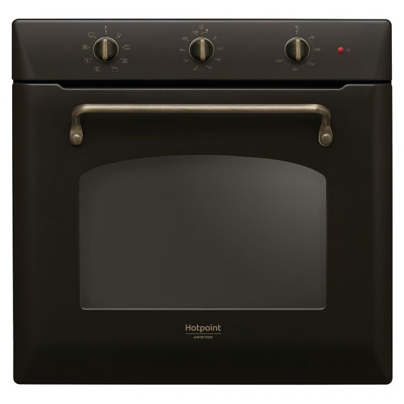  Hotpoint Tradition built-in multifunction oven FIT 834 AN HA anthracite finish 60 cm