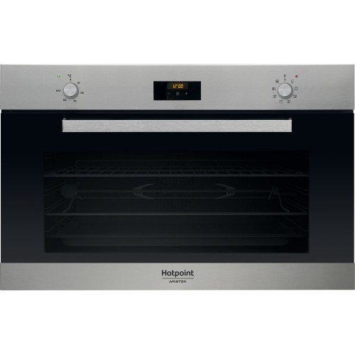 Hotpoint Built-in multifunction oven MS3 744 IX HA 90 cm stainless steel finish