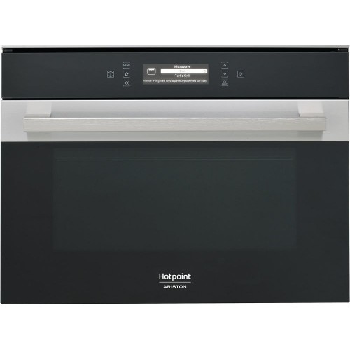 Hotpoint Combined built-in microwave MP 996 IX HA 60 cm stain-resistant stainless steel finish - Class 9