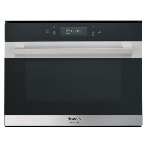 Hotpoint Combined built-in microwave MP 776 IX HA 60 cm stain-resistant stainless steel finish - Class 7