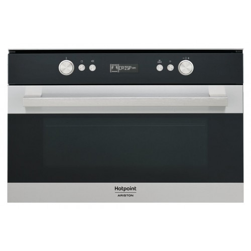Hotpoint Microwave with built-in grill MD 764 IX HA 60 cm stain-resistant stainless steel finish - Class 7