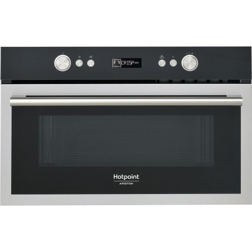 Hotpoint Microwave with built-in grill MD 664 IX HA 60 cm stain-resistant stainless steel finish - Class 6