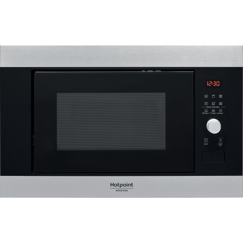 Hotpoint Microwave Built-in base MF25G IX HA 60 cm stainless steel finish