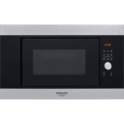 Hotpoint Microwave Built-in base MF20G IX HA 60 cm stainless steel finish