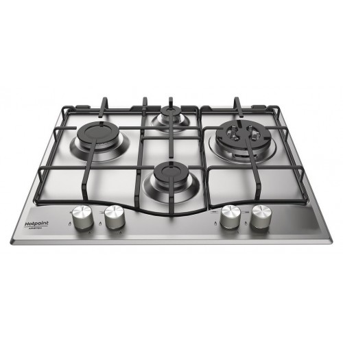 Hotpoint Placa de gas NewStyle PCN 642 T/IX/HA 60 cm acabado acero inoxidable
