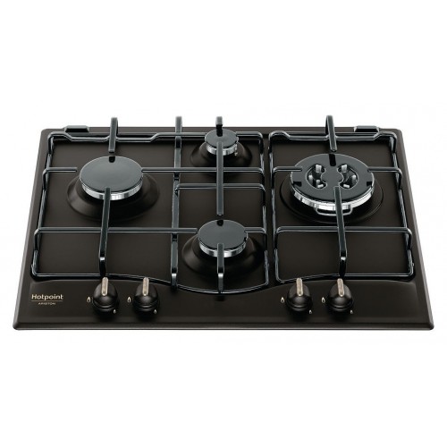 PRONTA CONSEGNA - Hotpoint Piano cottura a gas Tradizione PCN 640 T (AN) R /HA finitura antracite da 60 cm