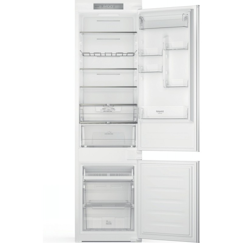  Réfrigérateur combiné encastrable Hotpoint Total No Frost HAC20 T322 54 cm