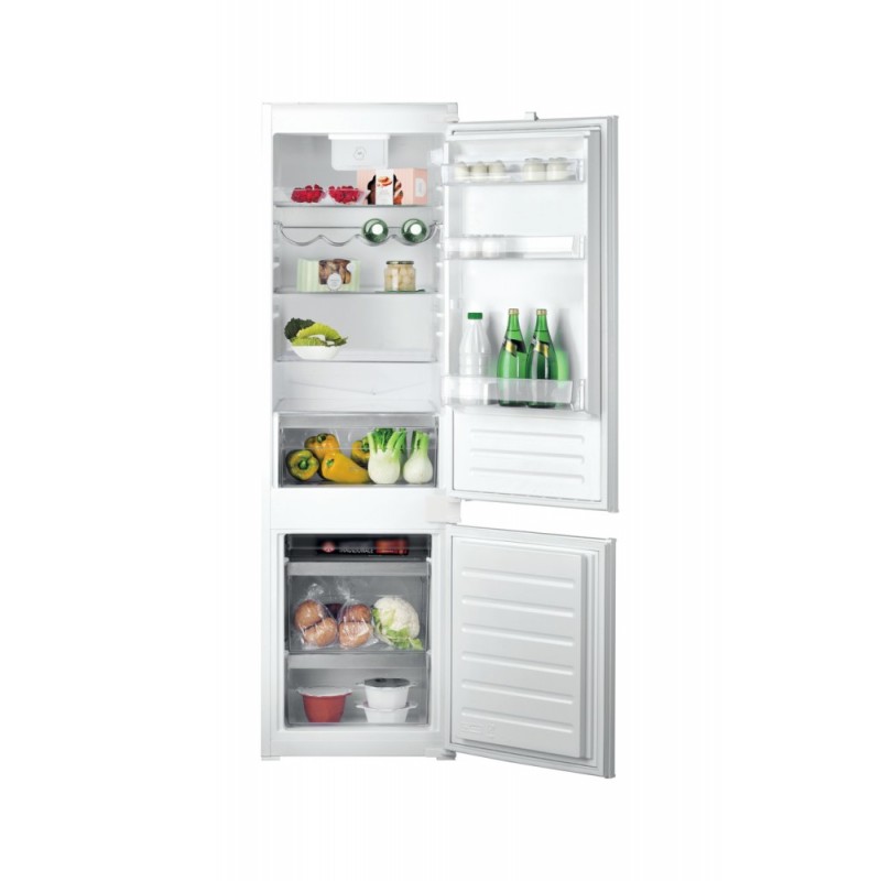  Réfrigérateur combiné encastrable Hotpoint 54 cm BCB 7525 D2