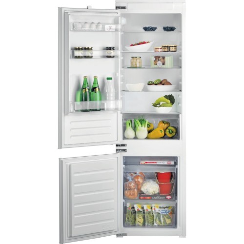 Réfrigérateur encastrable Hotpoint 54 cm BCB 7525 S1 avec portes à ouverture à gauche