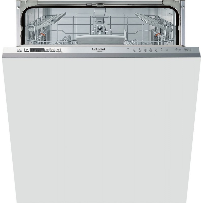  Hotpoint 60 cm HI 5030 W total concealed built-in dishwasher