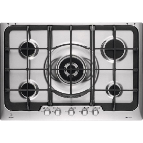 Electrolux Gas hob Soft PX750UOV stainless steel finish 75 cm
