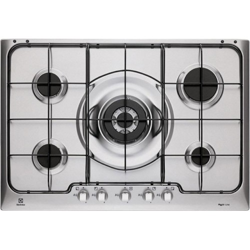 Electrolux Gas hob Soft PX750UV stainless steel finish 75 cm