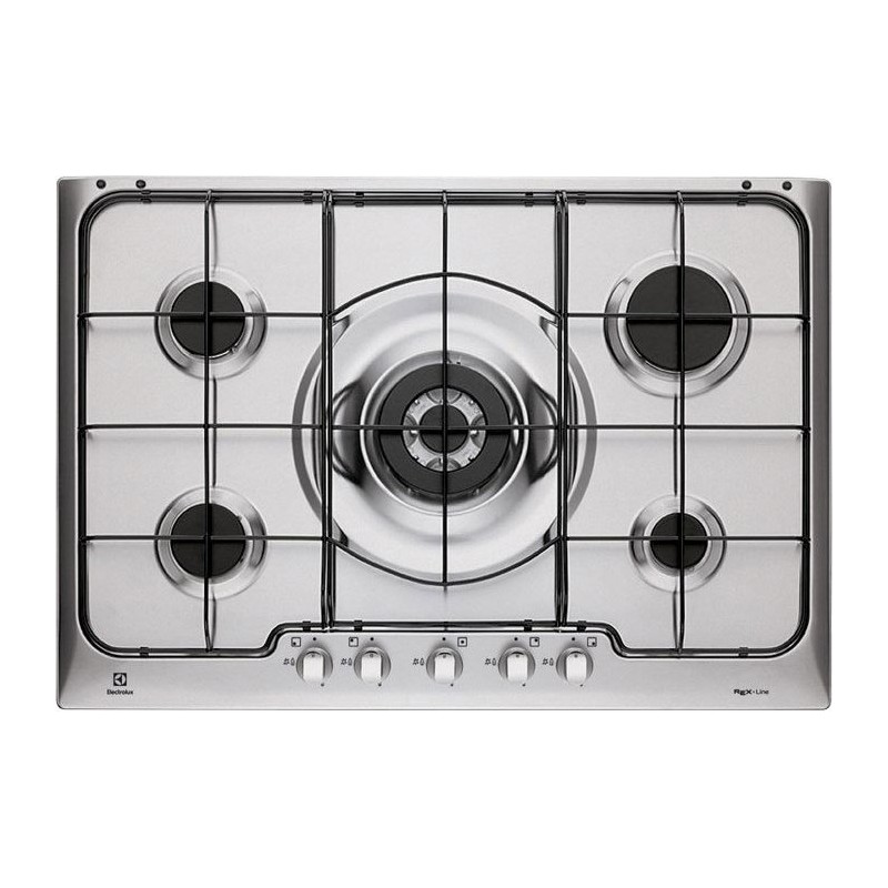  Electrolux Gas hob Soft PX750UV stainless steel finish 75 cm