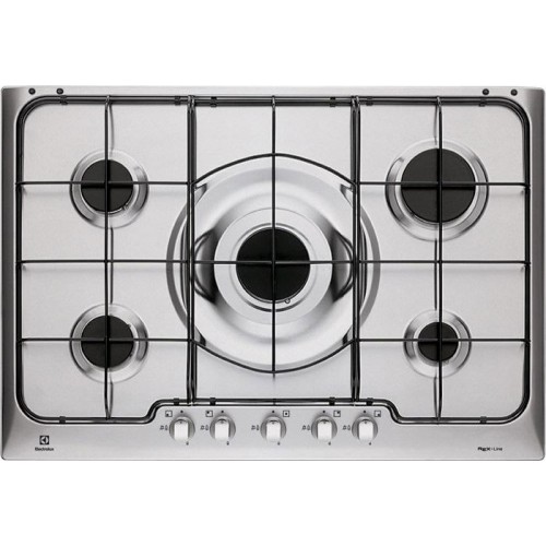 Electrolux Gas hob Soft PX750XV stainless steel finish 75 cm