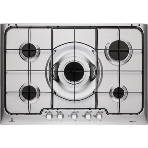 PRONTA CONSEGNA - Electrolux | Piano cottura a gas Soft PX750XV finitura inox da 75 cm