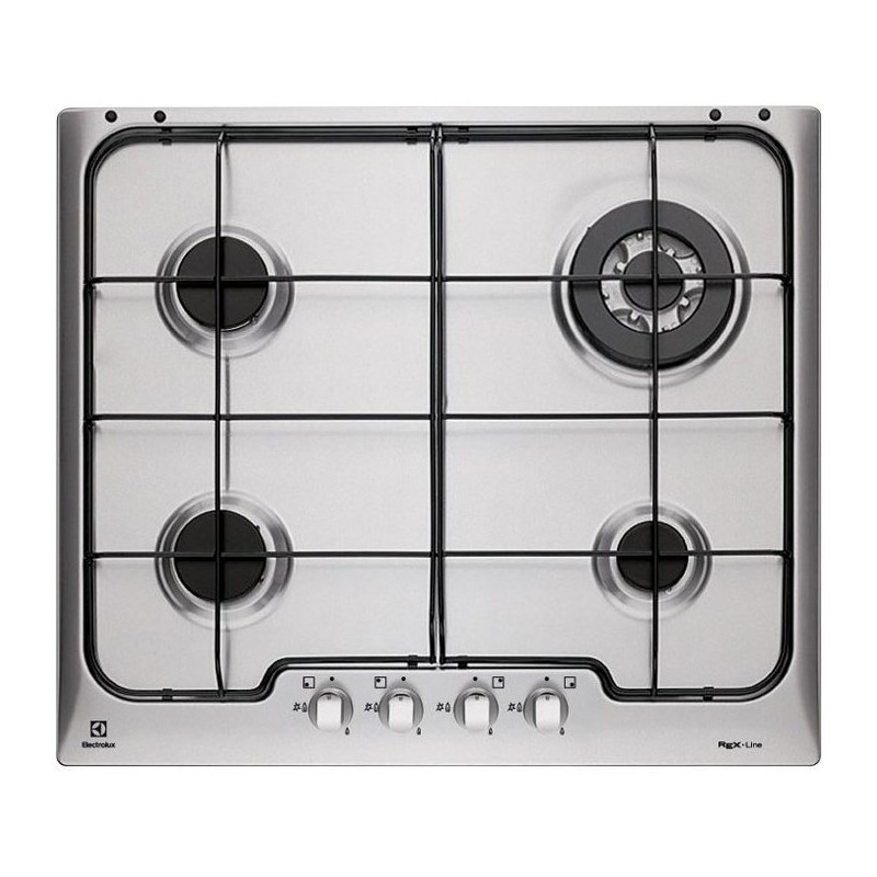  Electrolux Gas hob Soft PX640UV stainless steel finish 60 cm