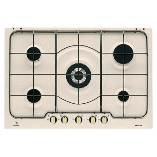 Electrolux | 75cm Soft Gas Hob PS750RUV with Sand Finish