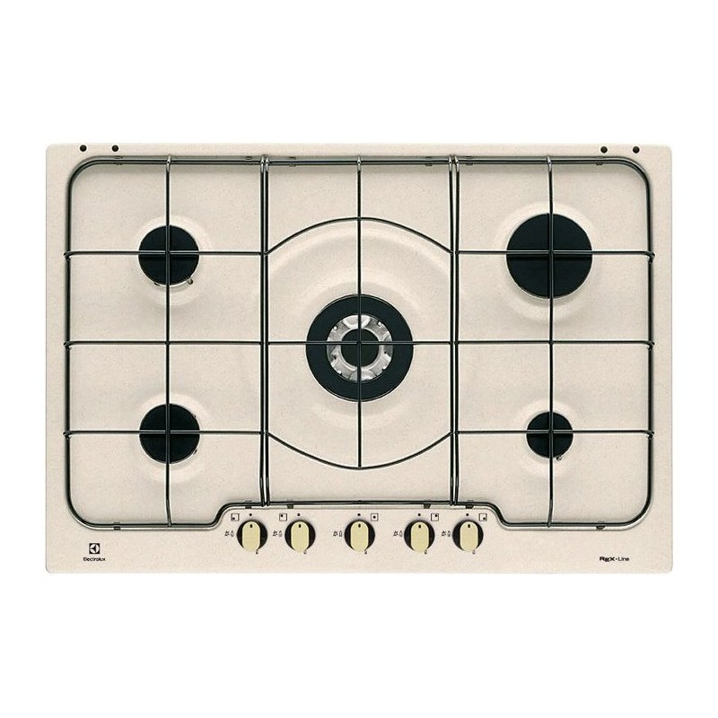  Electrolux | Placa de gas suave de 75 cm PS750RUV con acabado arena