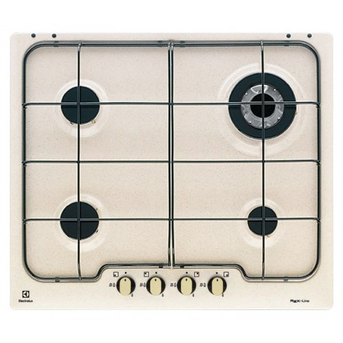 Electrolux | Plaque de cuisson à gaz douce 60 cm PS640RUV avec finition sablée