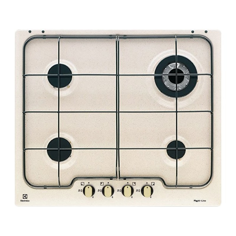  Electrolux | Plaque de cuisson à gaz douce 60 cm PS640RUV avec finition sablée