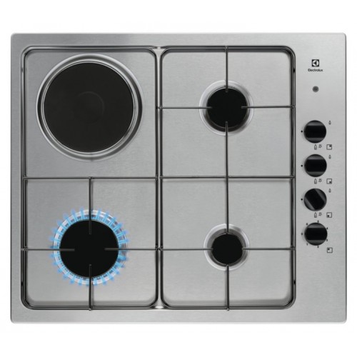 Electrolux | Plaque de cuisson électrique et à gaz Electrolux EGL62821OX 55 cm en acier inoxydable