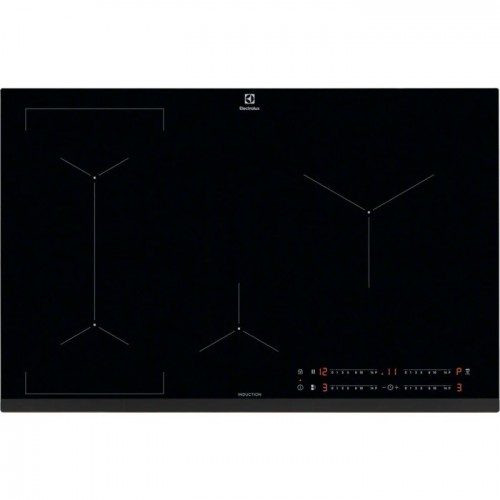 Electrolux | Plaque à induction vitrocéramique Bridge EIL83443 78 cm, noire