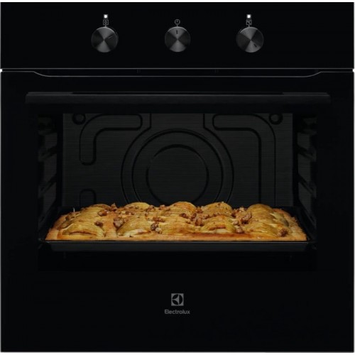 Electrolux | Four traditionnel KOIHH00K 60 cm avec finition noire Intuit