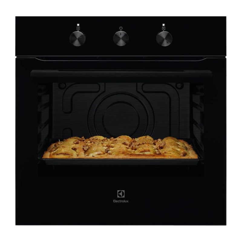  Electrolux | Four traditionnel KOIHH00K 60 cm avec finition noire Intuit