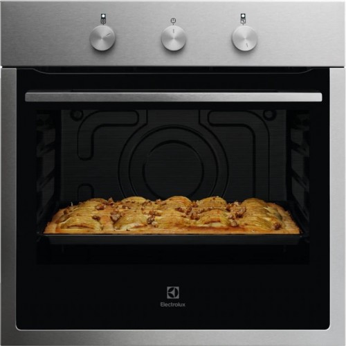 Electrolux | KOIHH00X Four traditionnel 60 cm avec finition inox Intuit et porte anti-traces de doigts