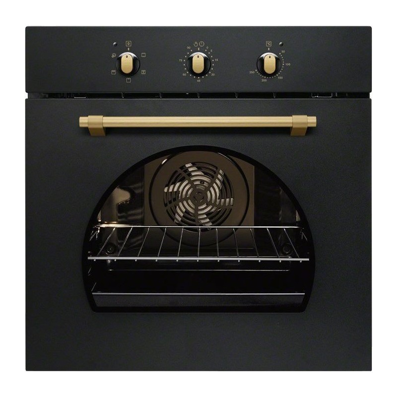  Electrolux | Four multifonction Rustico FR53G 60 cm, finition fonte noire