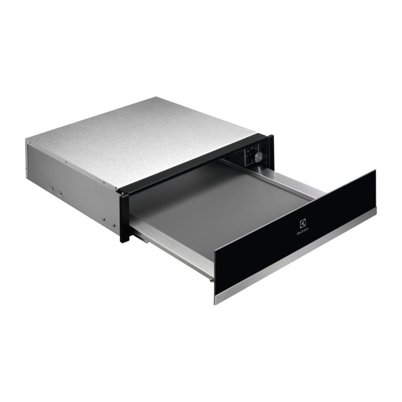  Electrolux Warming drawer KBD4X Intuit black glass finish 60 cm