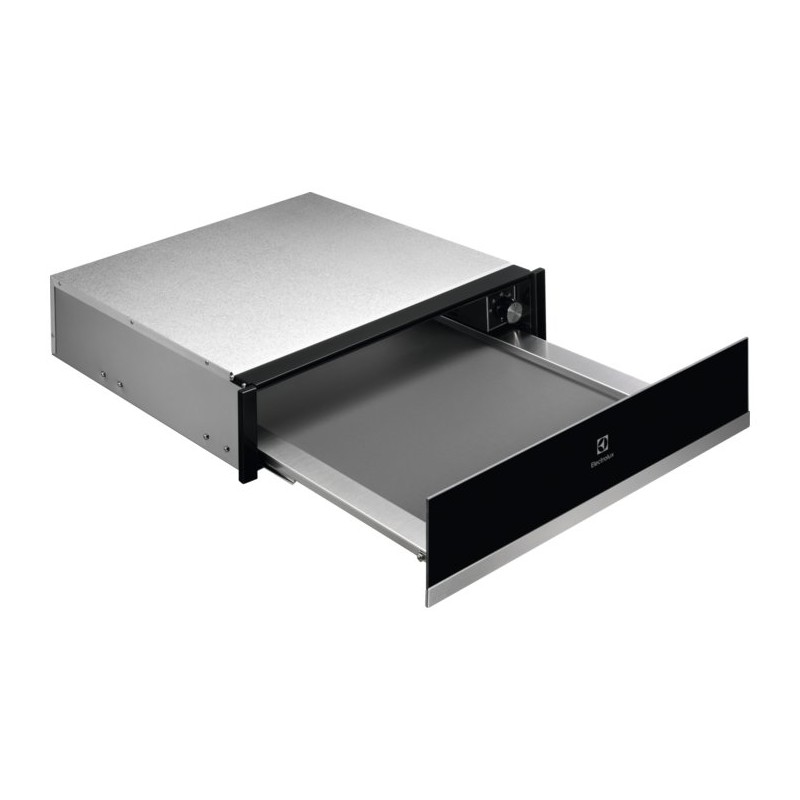  Tiroir chauffant en verre noir Electrolux KBD4X 60 cm Intuit