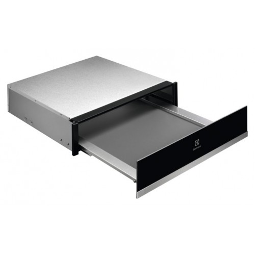 Tiroir statique Electrolux KBS4X 60 cm, finition verre noir Intuit